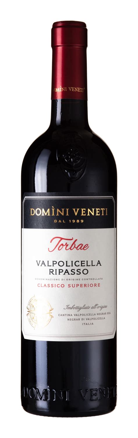 Domìni Veneti Torbae Valpolicella Classico Superiore Ripasso 2021 - Veneto, Italia | Oslo Wine ...