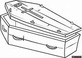 Drawing Coffin Patent Casket Clipart Patents Ecologically Friendly  sketch template
