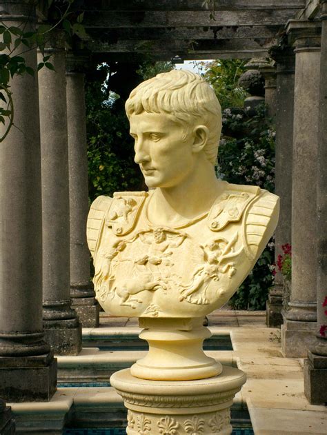 Caesar Augustus Bust | Haddonstone