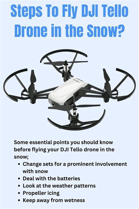 DJI Tello Drone | Learn To Fly A Drone | How To Fly A Drone in 2022 ...