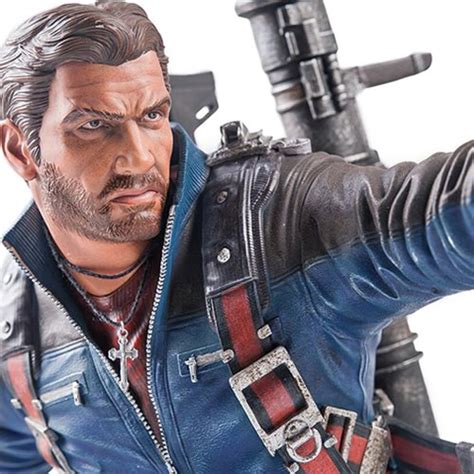 Just Cause 3 Rico Rodriguez 1:4 Scale Statue