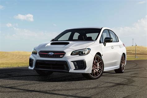 Subaru Canada Introduces The 2020 WRX STI Kanrai 寒雷 Edition - Motor ...