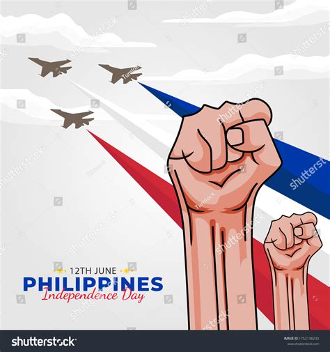 Filipino Araw Ng Kalayaan Translate Philippine Stock Vector (Royalty Free) 1752138230 | Shutterstock