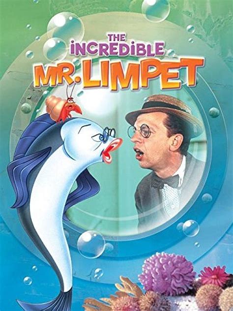 The Incredible Mr. Limpet (1964) | The incredibles, Don knotts, Old movies