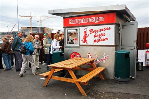 The Most Famous Hot Dog Stand in Iceland – Happy Campers