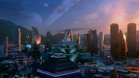 Xelaya (The Orville) | Seattle skyline, New york skyline, Skyline