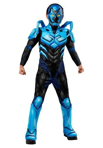 Boy's Blue Beetle Deluxe Costume