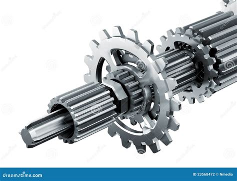 Mechanical Engine Parts Stock Photography - Image: 23568472