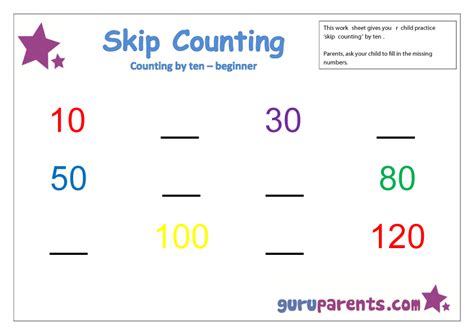 Skip Counting | guruparents