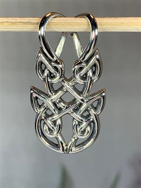 Celtic Knot Necklace, Celtic Necklace, Irish Jewelry, Norse Jewelry, Wiccan Jewelry, Pagan ...