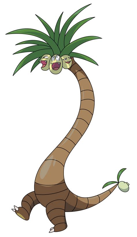 Alola Exeggutor by AwokenArts on DeviantArt