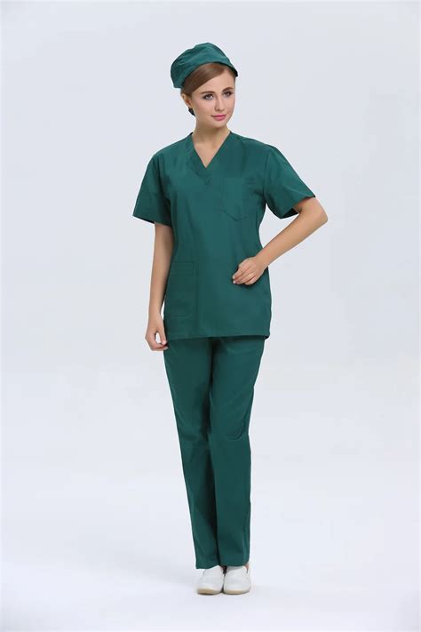 2015 OEM surgical clothing surgical clothes medical scrubs hospital ...