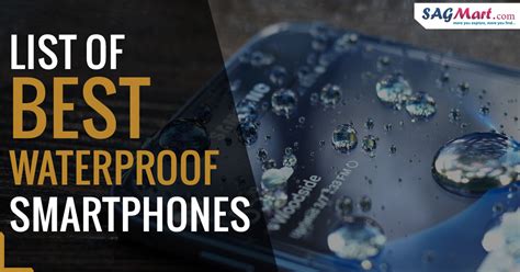 Best Waterproof Phones You Can Buy Today (IP67/68) | SAGMart