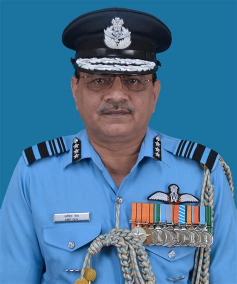 Indian Air Force on Twitter: "Air Marshal Amit Dev took over as Air ...