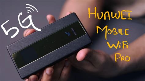 Huawei Mobile WiFi Pro E6878-370 | Unboxing & Review | An Amazing ...