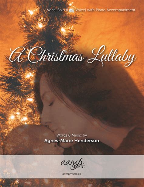 A Christmas Lullaby by Mary Smith Sheet Music for Piano, Vocal & Guitar Chords at Sheet Music Direct