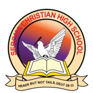 SEROMA CHRISTIAN HIGH SCHOOL logo