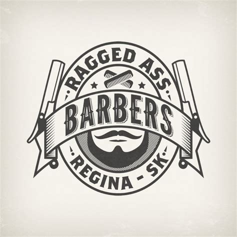 Logo Graphic Design Drawing - Barber Transparent PNG