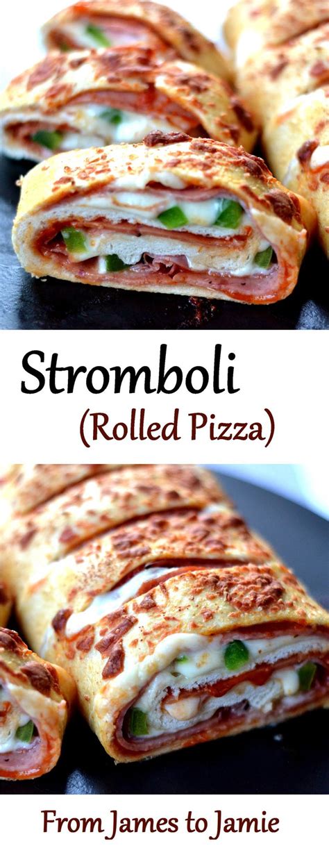 Stromboli | Recipes, Italian street food, Good pizza