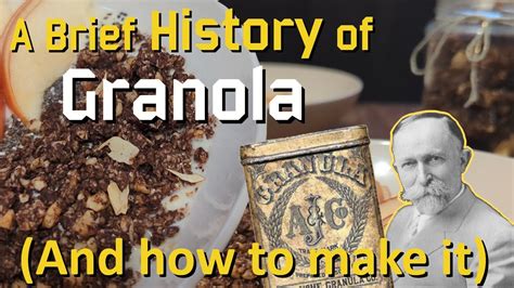 A Brief History of Granola (and how to make it) - YouTube