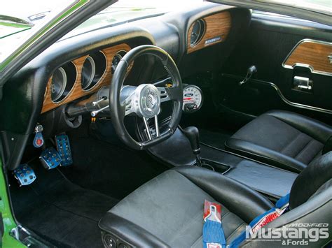 Ford Mustang Mach 1 Interior