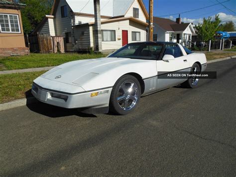 1986 Corvette Z51 Package