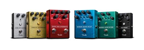 Gear Review: New Fender Acoustic Pedals - American Songwriter