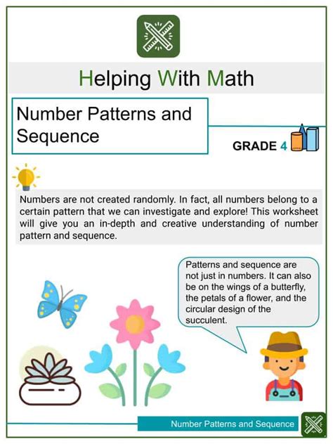 4th Grade Worksheets & Other Resources | Helping with Math