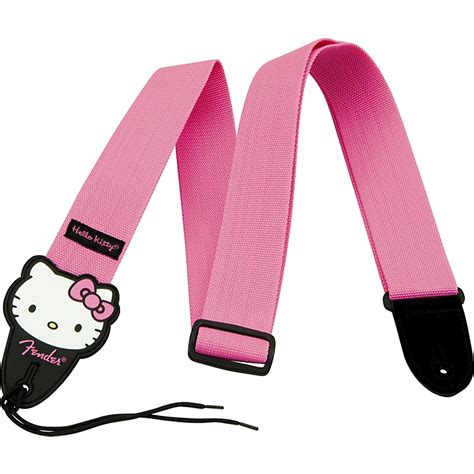 Fender Hello Kitty Guitar Strap | Musician's Friend