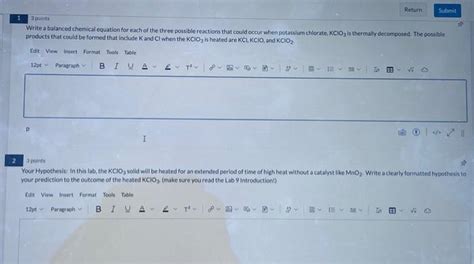 Solved Write a balanced chemical equation for each of the | Chegg.com