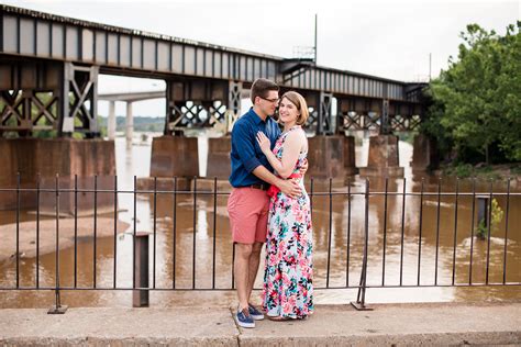 Rachel + Brennen's Browns Island and Canal Walk Engagement Shoot ...