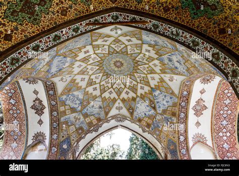 Islamic Republic of Iran. Isfahan, Kashan. The Fin Garden is one of the oldest surviving Persian ...