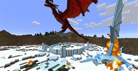 Ice and Fire: Dragons Minecraft Mod - Apex Hosting