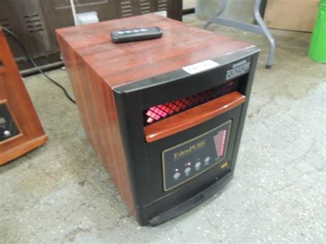 EDENPURE INFRARED HEATER & REMOTE