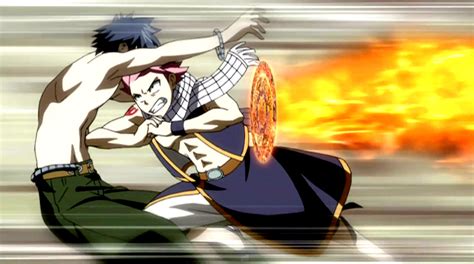 Natsu Dragneel vs. Gray Fullbuster - Fairy Tail Wiki, the site for Hiro ...