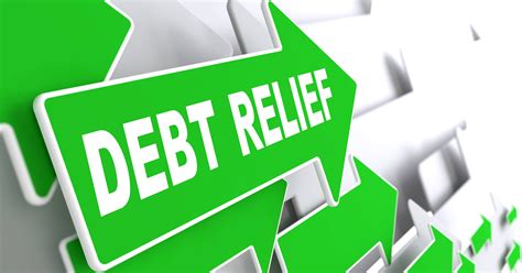 Know the worth of debt relief programs