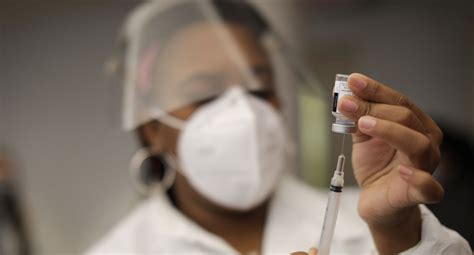 Health Care Workers Receive Second dose of Covid-19 Vaccine | JamaicaToday.com