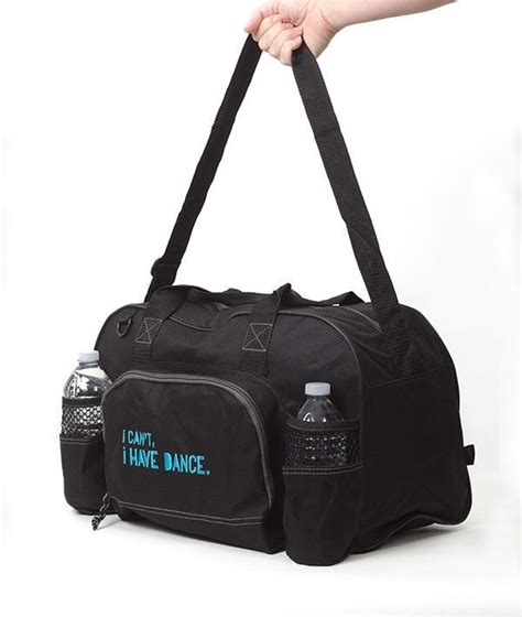 I Can't I Have Dance - Duffel Bag | Dance duffel, Dance bag, Bags