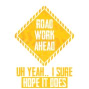 Road Work Ahead Vine Meme - Rectangle Circle