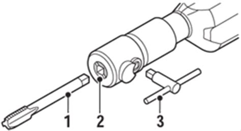 Lexicon DIY-Knowledge - Drill chuck, types