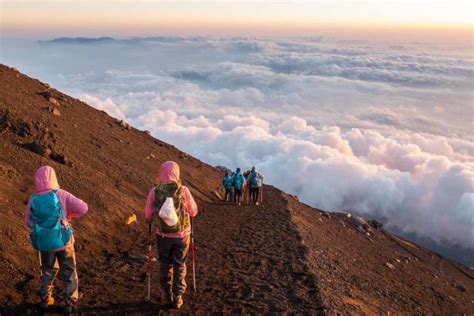 Climbing Mt Fuji - Unique Japan Tours