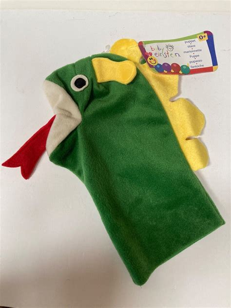 Baby Einstein Hand Puppet Dragon Kids II 2006 New with Tags | #4636209101