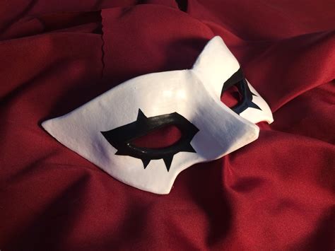 ArtStation - Joker Mask- Persona 5 Cosplay