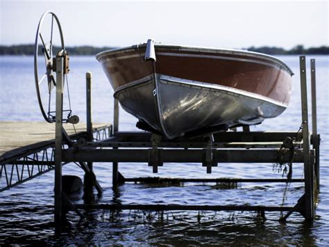 Must-Have Accessories and Supplies for a Boat Lift - Dock Repair