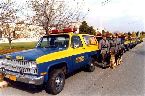 1982 K-9 Graduation at the New York State Police Academy. | Police cars, Old police cars ...