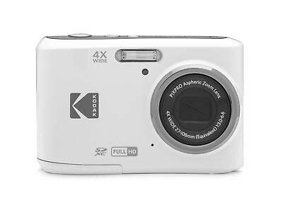 Kodak PIXPRO FZ45 Digital Camera (White) | eBay