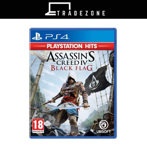 Assassin's Creed IV Black Flag - Tradezone SG Pte LTD (HP) 87777871