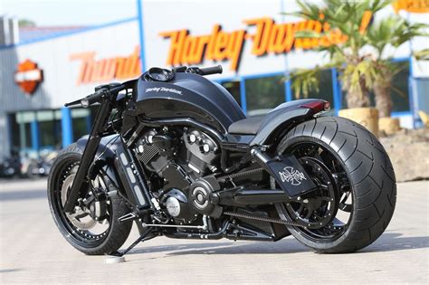 Thunderbike Black Rod • H-D Night Rod VRSCD/X Custom Umbau