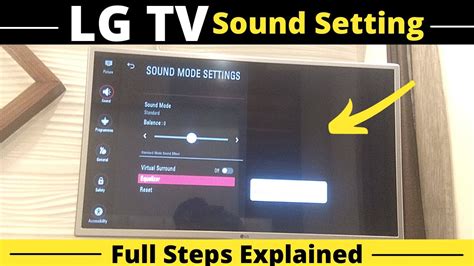 LG TV Best Sound Setting Mode | Audio Setting In Lg TV | Full Steps In ...