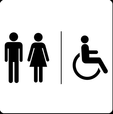 Toilet sign free vector download (8,760 Free vector) for commercial use ...